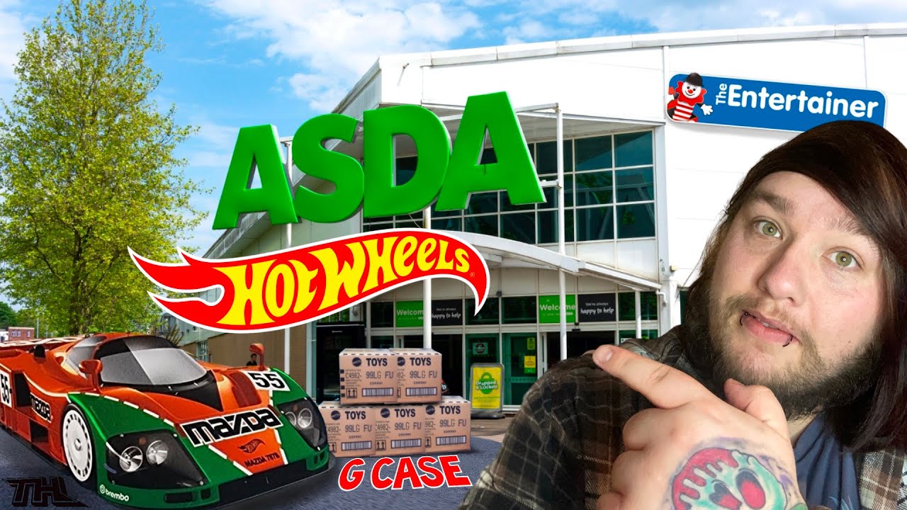 WE OPENED A 2024 G CASE! - HOT WHEELS SUPER TREASURE HUNT MAZDA 787B UK HUNTING 2024 K CASE
