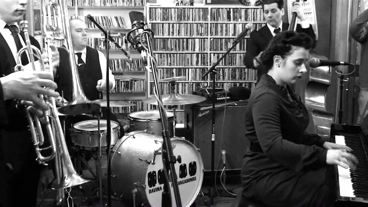 Davina and the Vagabonds - Lipstick and Chrome