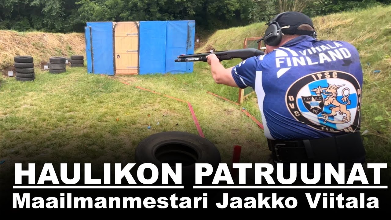Haulikon patruunat & supistajat - maailmanmestari Jaakko Viitala