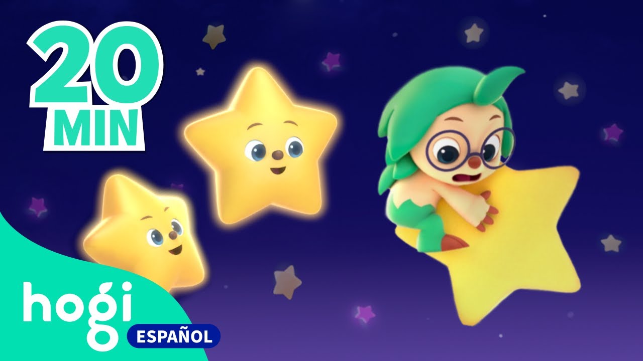 Estrellita, ¿Dónde estás? y más | +Recopilación | ¡Vamos a ir a ver las estrellas! | Hogi en español