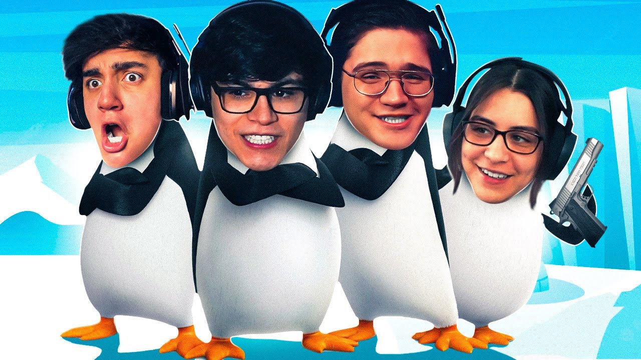 PINGU ESCUADRÓN SUlClDA 🐧🔥
