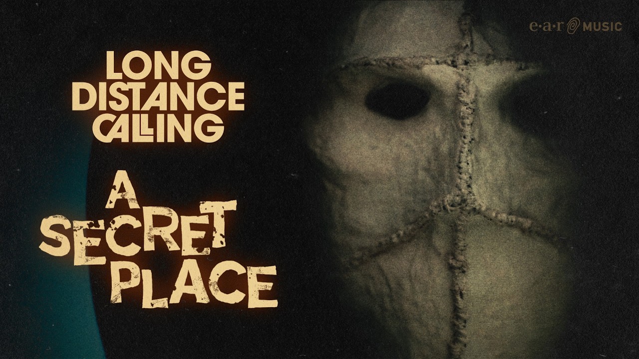 LONG DISTANCE CALLING - A Secret Place (Official Video) | New Album 'THE PHANTOM VOID' Out April 10