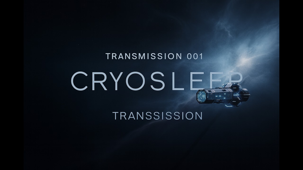 Transmission 001 — CRYOSLEEP | Deep Space Ambient (1 Hour)