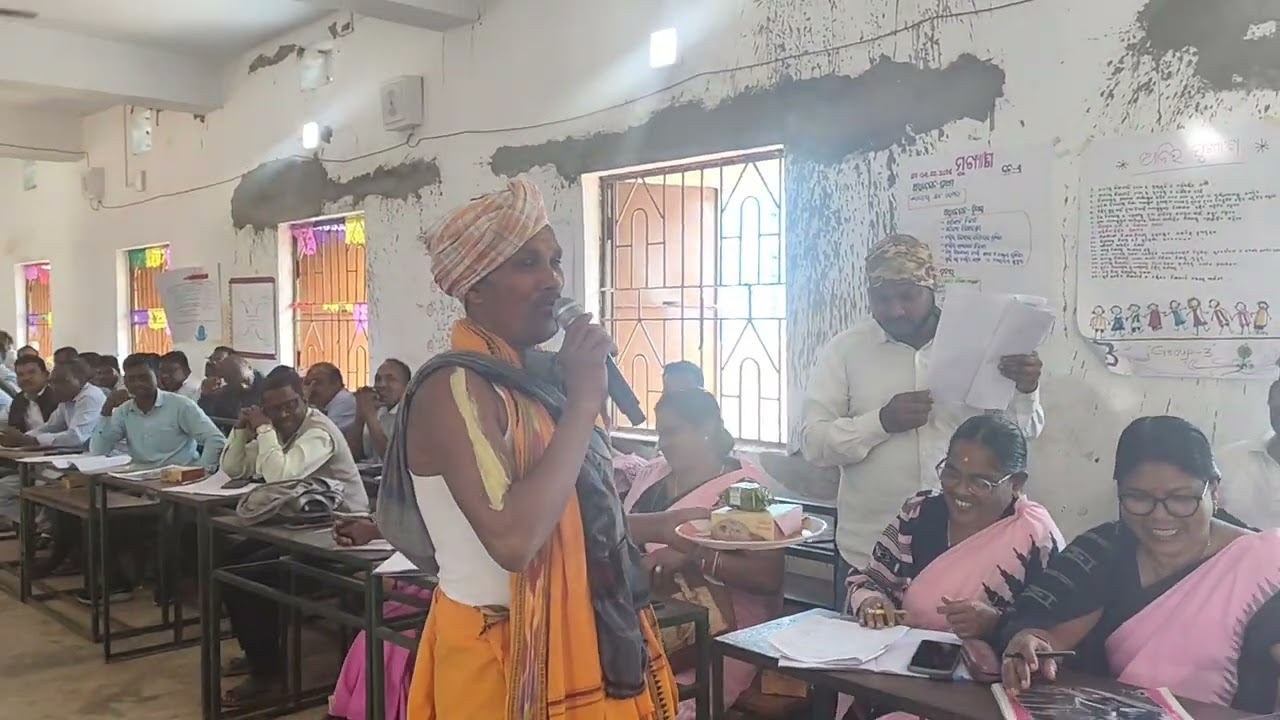 ବୃତ୍ତିଗତ ଶିକ୍ଷା (ଓଡିଶା ପାଠ୍ୟକ୍ରମ ରୂପରେଖ 2025 ତାଲିମ ଶିବିର )
