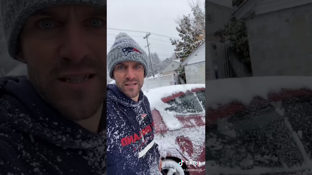 Angry New Englander Snow Rant (Ian Brownhill TikTok)