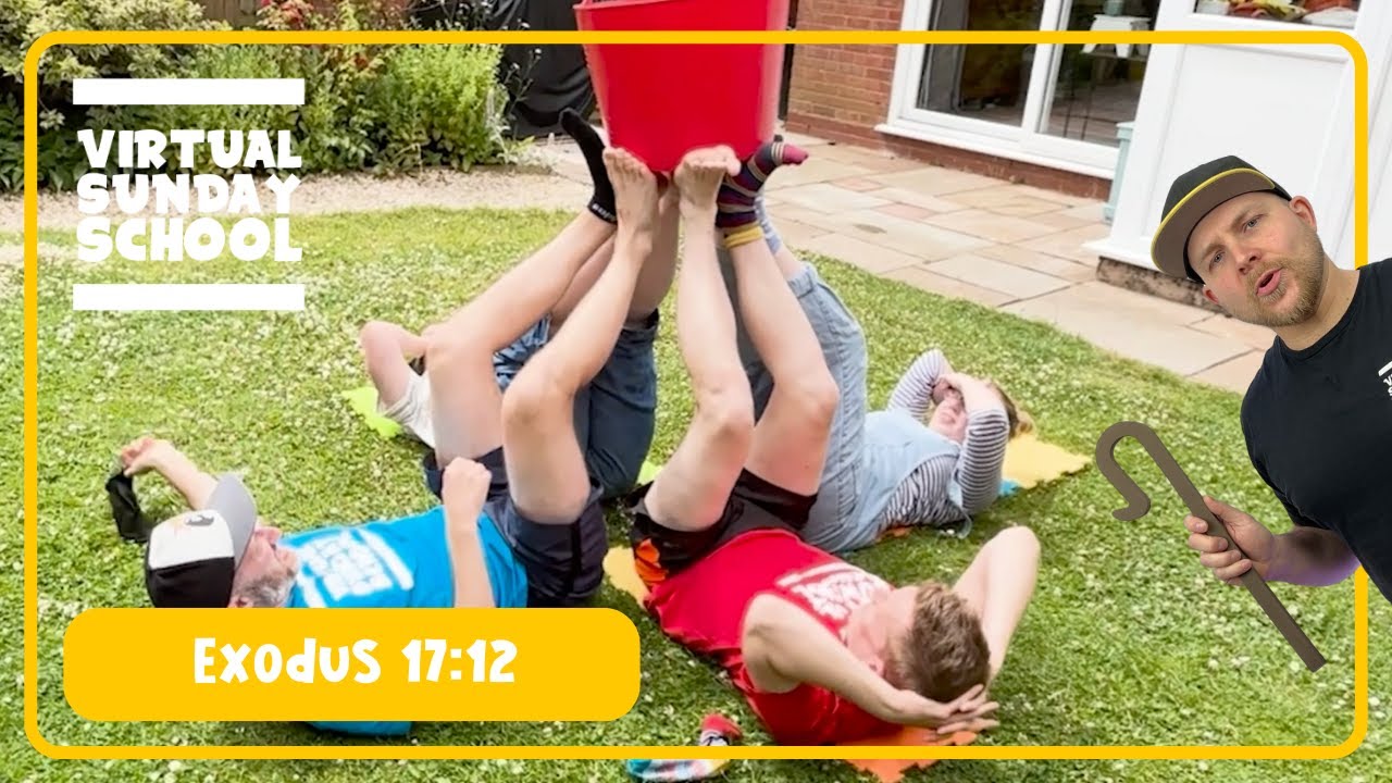 Moses, Aaron and Hur - Spring Series Ep. 6 - Virtual Sunday School