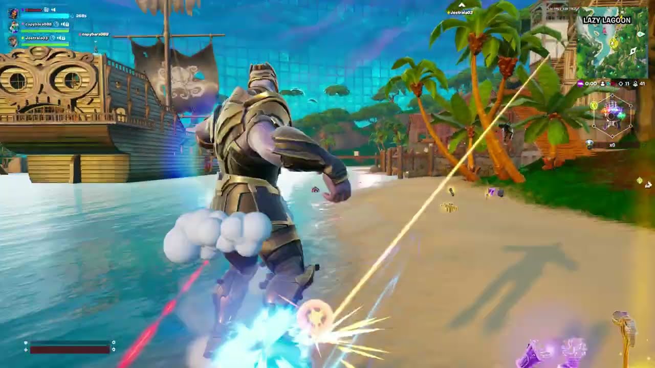 Marvel: Endgame Gameplay 2026 Fortnite