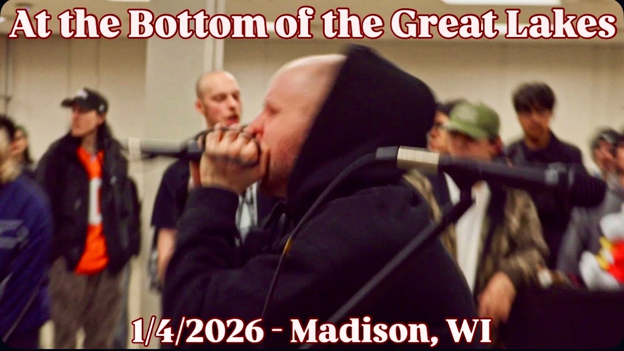 AT THE BOTTOM OF THE GREAT LAKES - Full Set (Live) - 1/4/2026 - Madison, WI