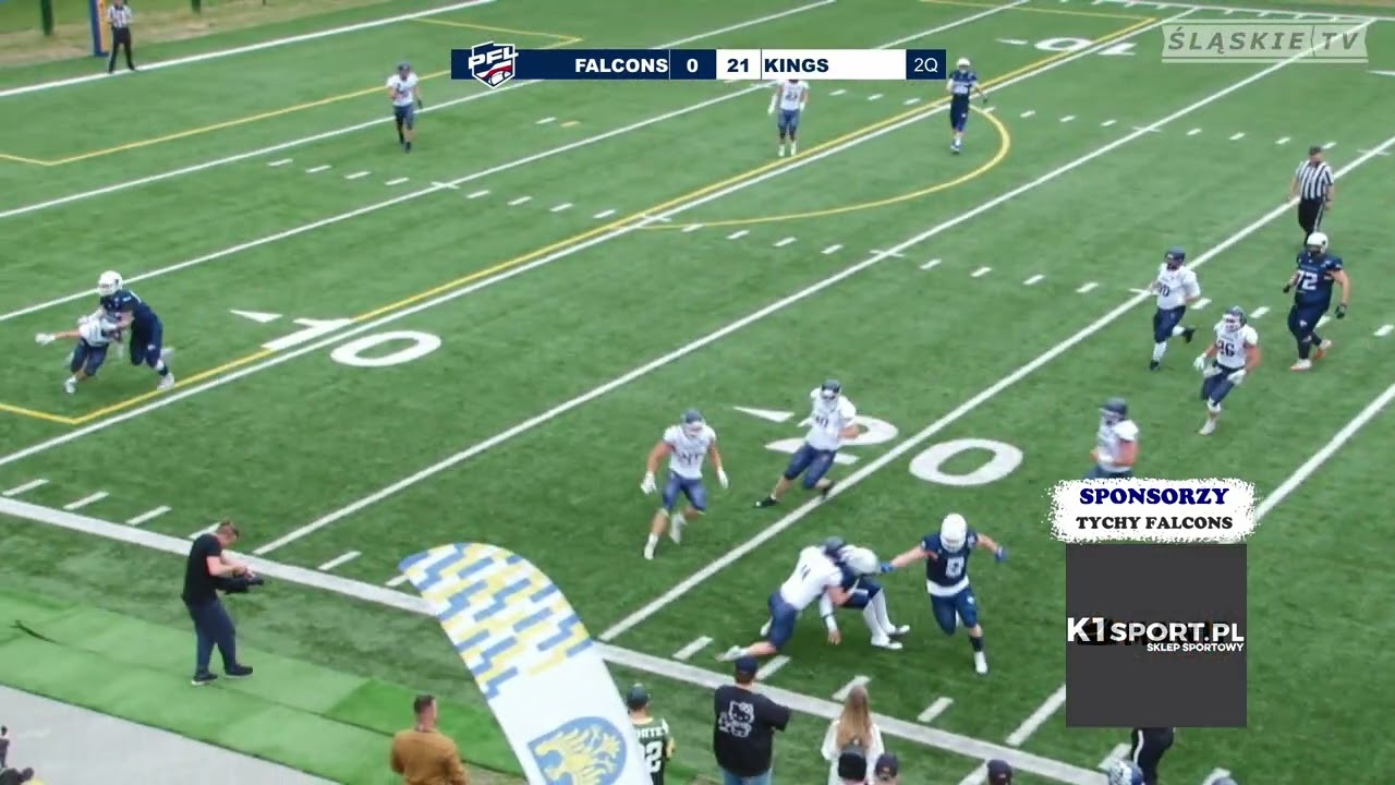 Tychy Falcons - Krak&oacute;w Football Kings 7:42