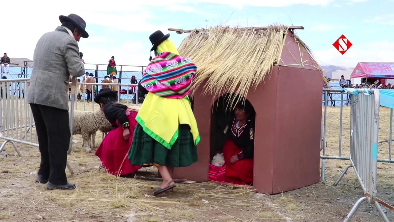 ESCENIFICACION DEL KAJELO 2017  - X FESTIVAL DE KAJELO CUTIMBO 2017
