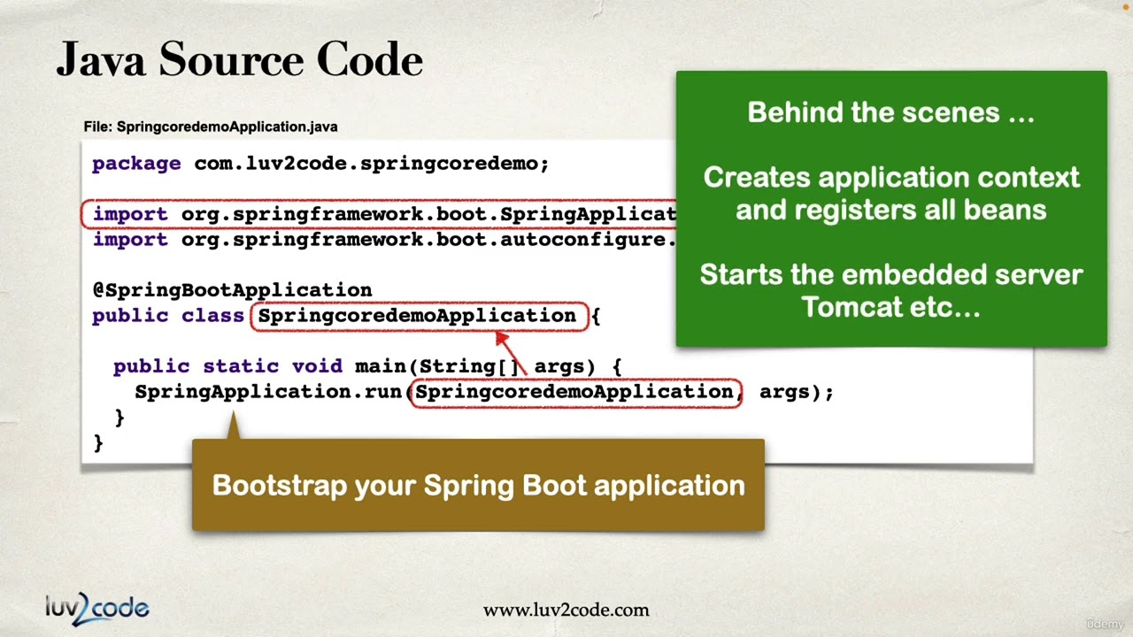 Spring Core_008 Component Scanning   Overview