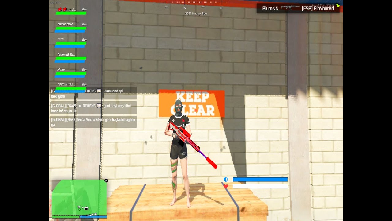 FİVEM AREA 51 PVP TommyS TOXİC