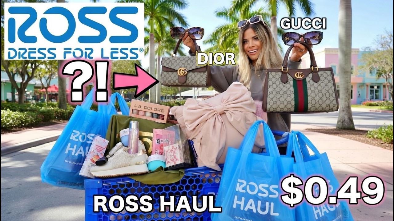MIND-BLOWING ROSS $0.49 HAUL Spring 2026! Epic Designer New Finds No Budget Shopping Spree
