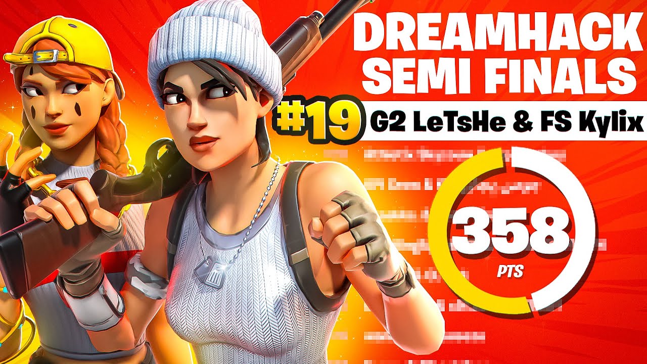 CLUTCHING UP in Dreamhack Semi-Finals w/ My NEW Duo