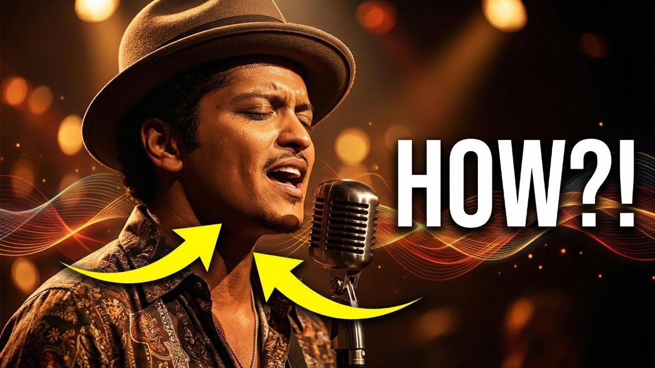 He Just Might Be Teaching You Wrong: The Real Secret Behind Bruno Mars' Voice