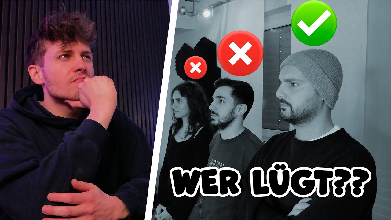 FINDE DEN LÜGNER! Wer lügt am besten? Mit Kaan, Dania, Claudio & Tom! XXL Video
