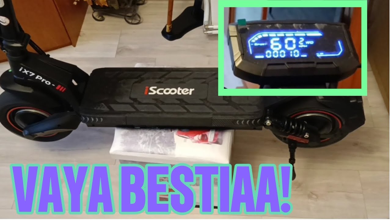 Como trucar patinete eléctrico. Deslimita en casa a la BESTIA! +60 km/h