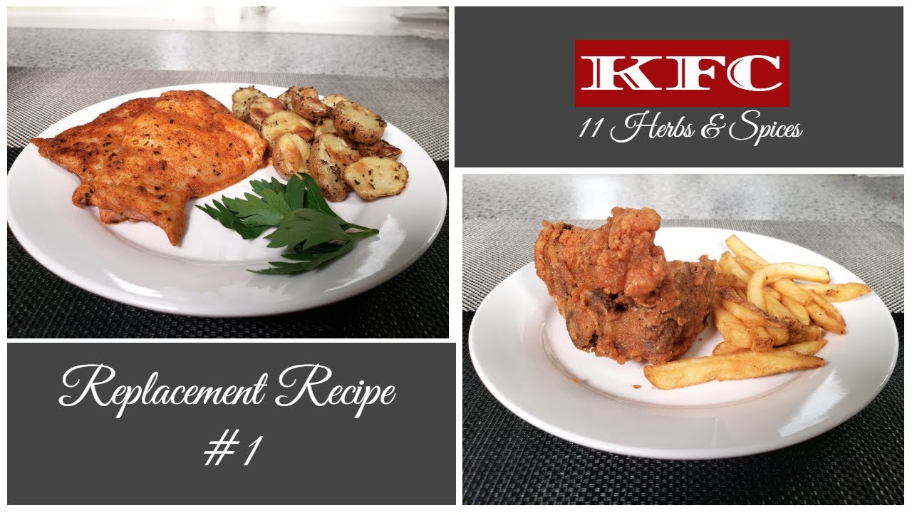 KFC Fried Chicken Replacement Recipe | Gluten-Free Healthy Alternative
