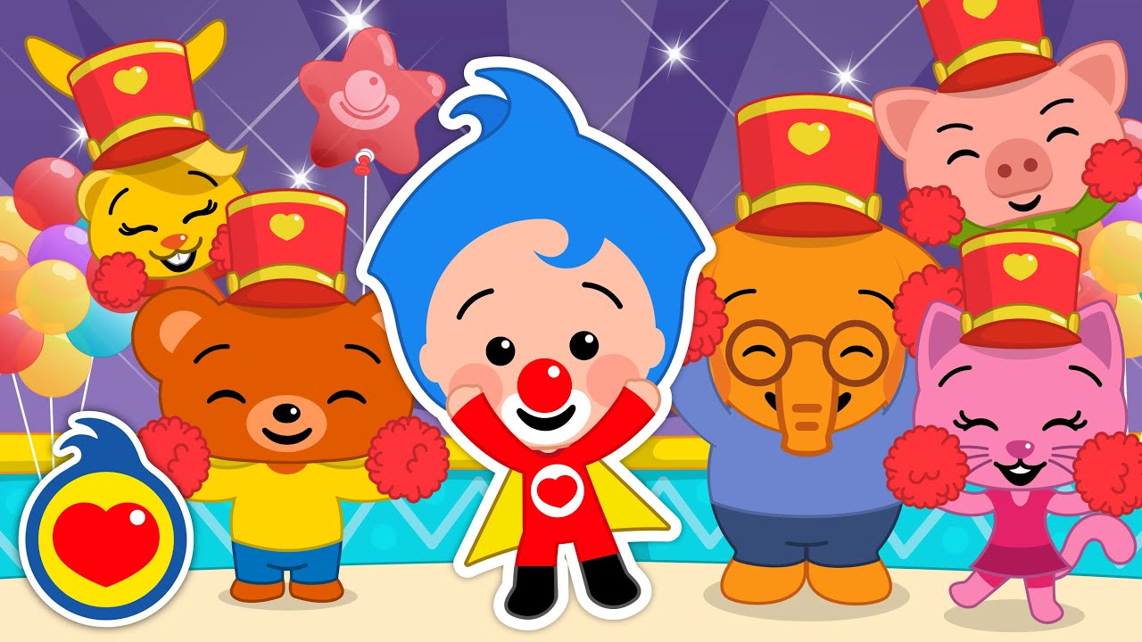 Tindolel&ecirc; 😀 🎉 Todo mundo t&aacute; feliz | M&uacute;sica Infantil com Um Her&oacute;i do Cora&ccedil;&atilde;o ❤️