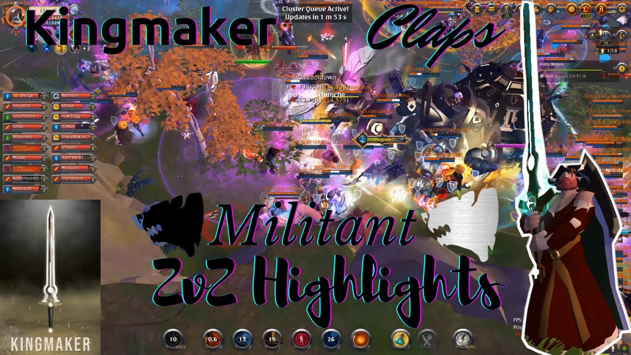 Albion Online _ Chapter II : Militant ( ZvZ Highlights #1)