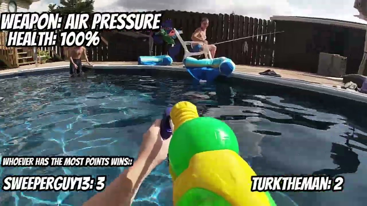 Nerf Super Soaker Gun Game: 1.0