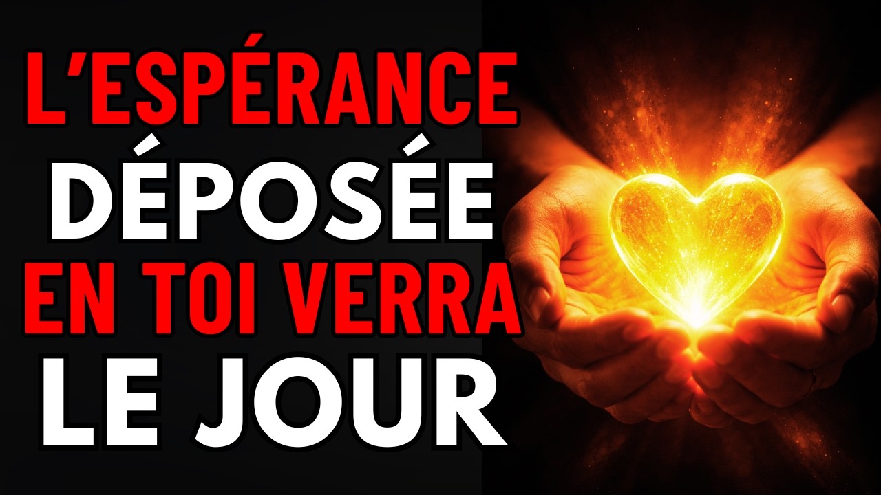 💫Ta Mission Sacrée Ne Peut Plus Attendre, L'Espérance deposée en toi verra le jour | ISLAM