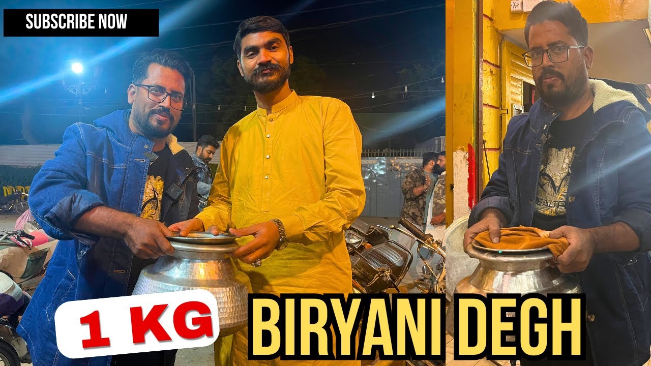 1 Kilo Biryani Ki Deg | 786 Beef Yakhni Pulao | 1Kg Mini Deg Jo 7 Afraad Pait Bhar Ke Khaien | 😋