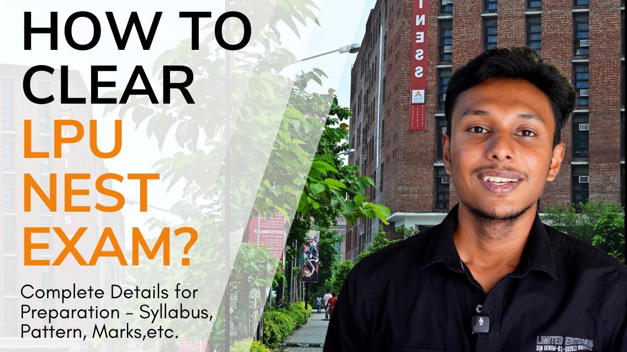 How to Pass LPU Nest Exam | LPU Nest Preparation | Malayalam