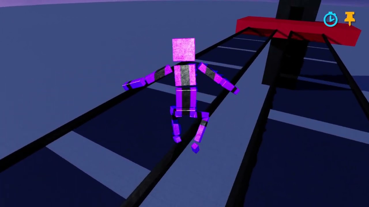 playing my friends maze on fun with ragdoll 2.0