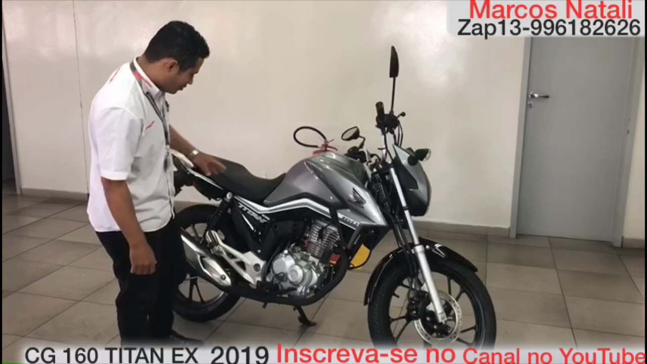 CG 160 TITAN EX 2019