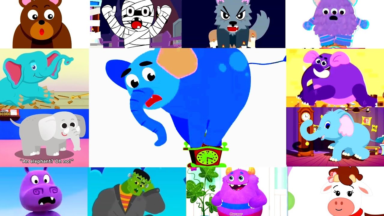 Hickory Dickory Dock ⏰ Elephant Went Up The Clock Sponsored by Preview 2 Effects