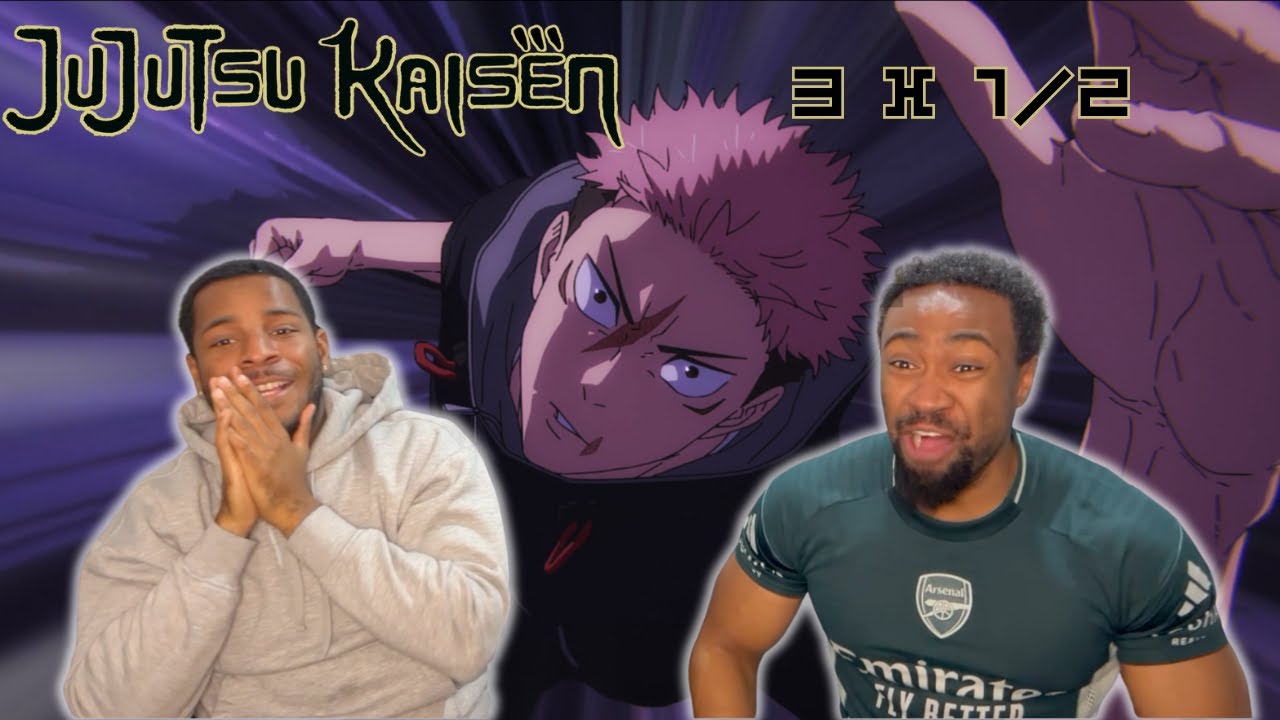 IT’S BACK!! 🤯 JUJUTSU KAISEN Season 3 Episodes 1 & 2 REACTION!!