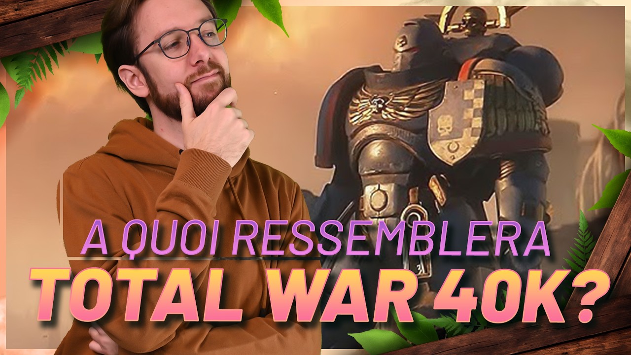 Les développeurs ont compris ce qu'on attendait vraiment pour Total war Warhammer 40k