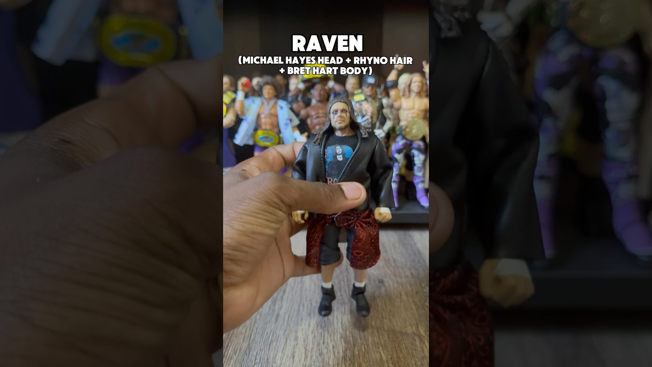 5 more cool custom elites you need to make now! #wwe #wweelites