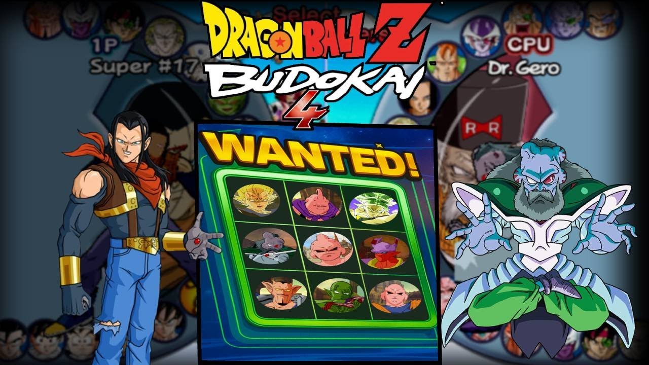 Super 17 Vs Dr Lychee! | Budokai 4 Mod