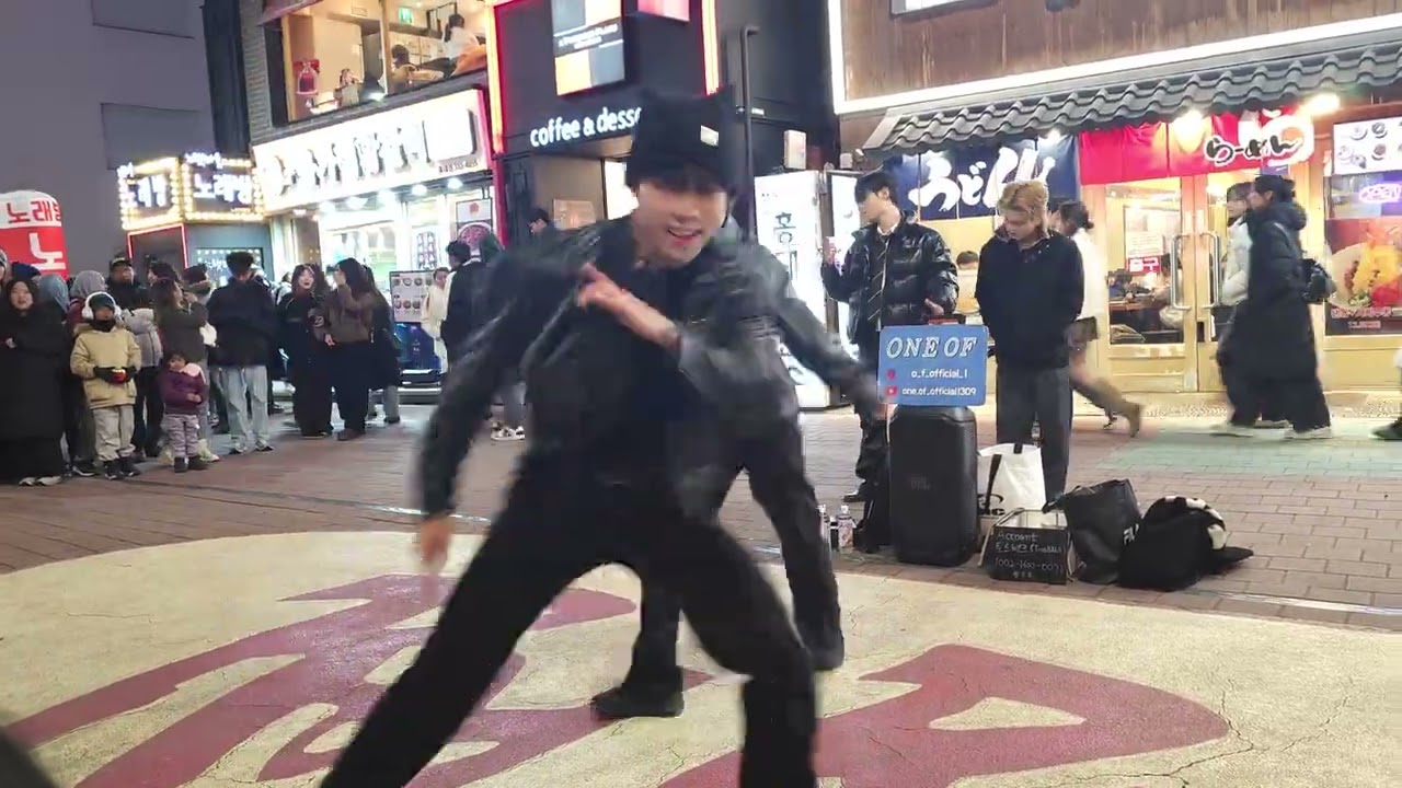댄스팀 원오브 - plot twist (TWS) |  251221  | fancam (직캠) |    | fancam (직캠)