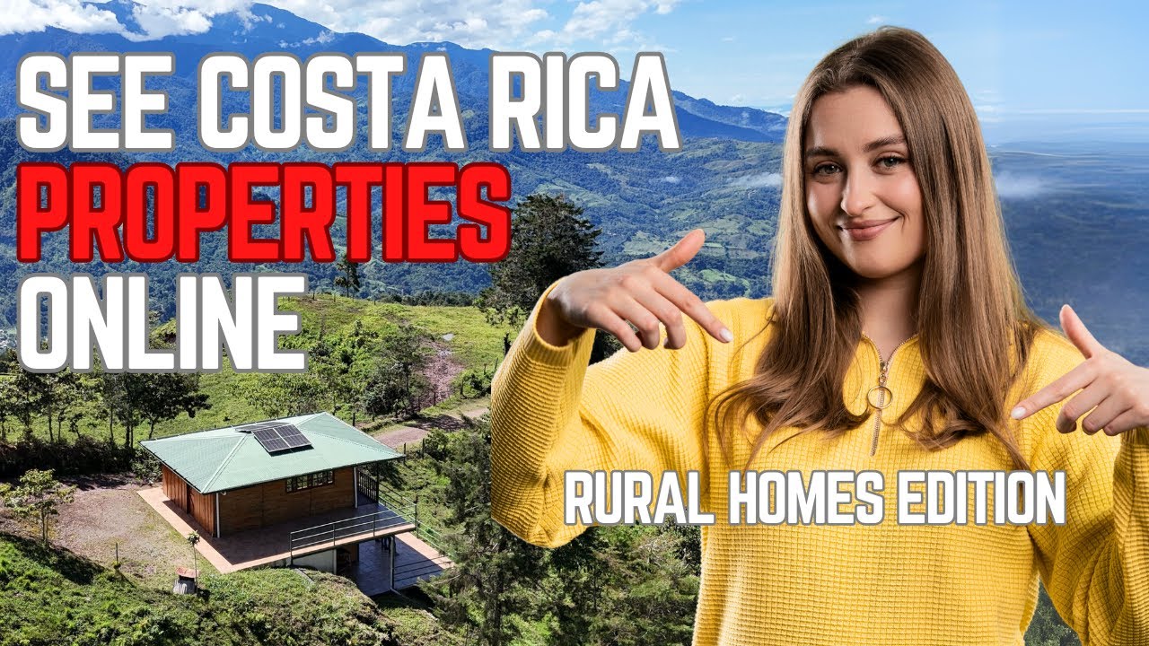 Dream Homes in Costa Rica for $150K + Residency Bonus