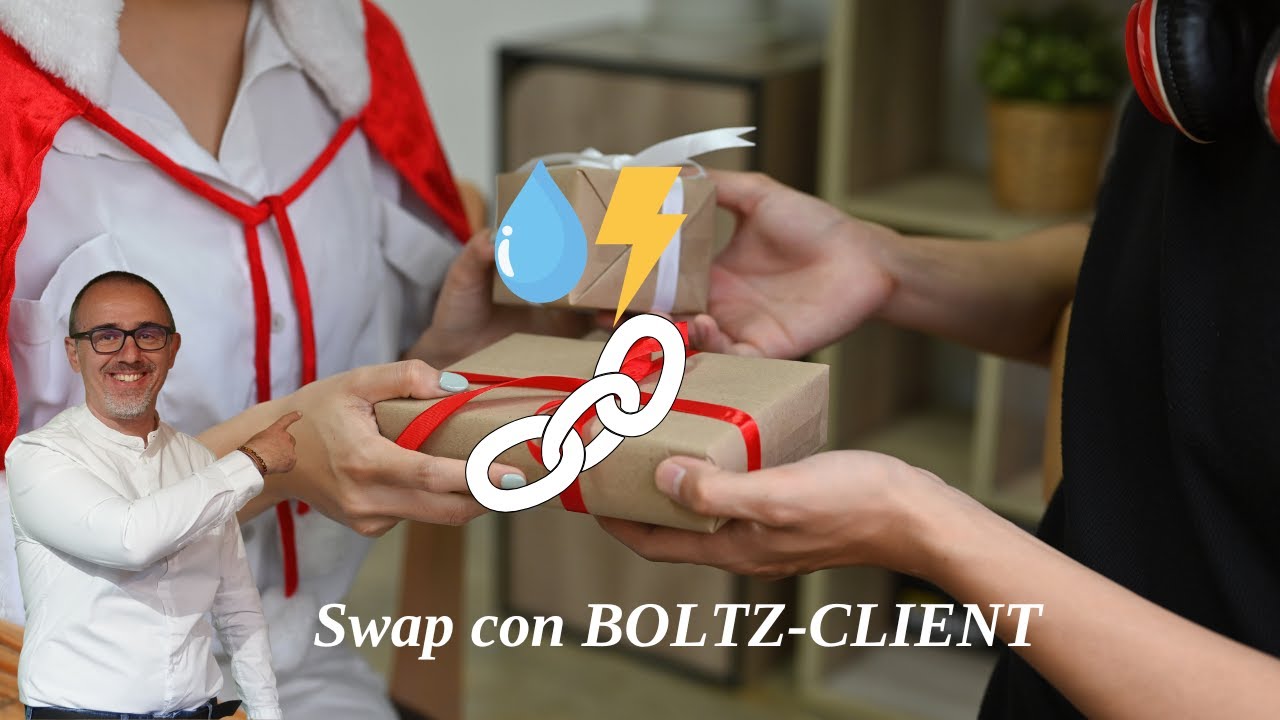 Bitcoin: Swap non-custodial con Boltz-Client