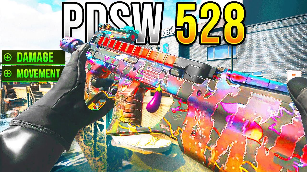 The P90 is Now a Meta SMG in Warzone (PDSW 528)
