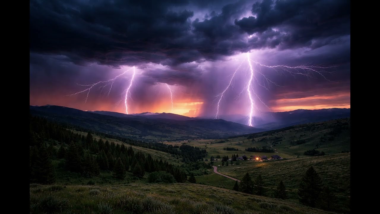 Thunder Ambient Sleep sounds
