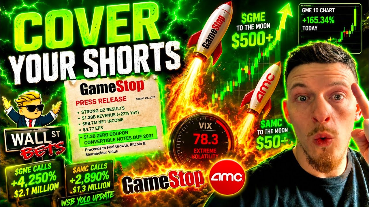 GAMESTOP AMC STOCK - URGENT BOND COMPLETION!!!!!!!