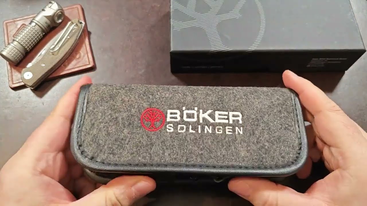 Ein SLIPJOINT Highlight des Jahres - das Böker Solingen COFFIN - Vorstellung mit der KnifeLounge