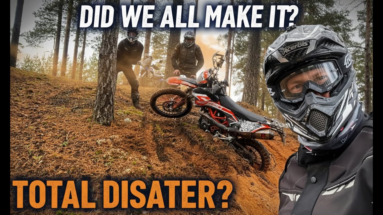 Did We All Make It? The Final Enduro Ride of 2025