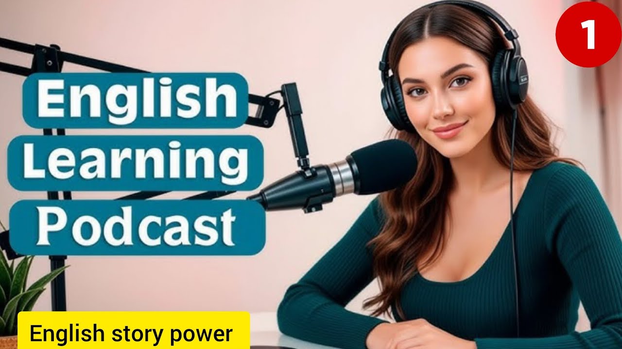 Learn English quickly with podcast ⭐ English story power @Englishpodcastzone #video 