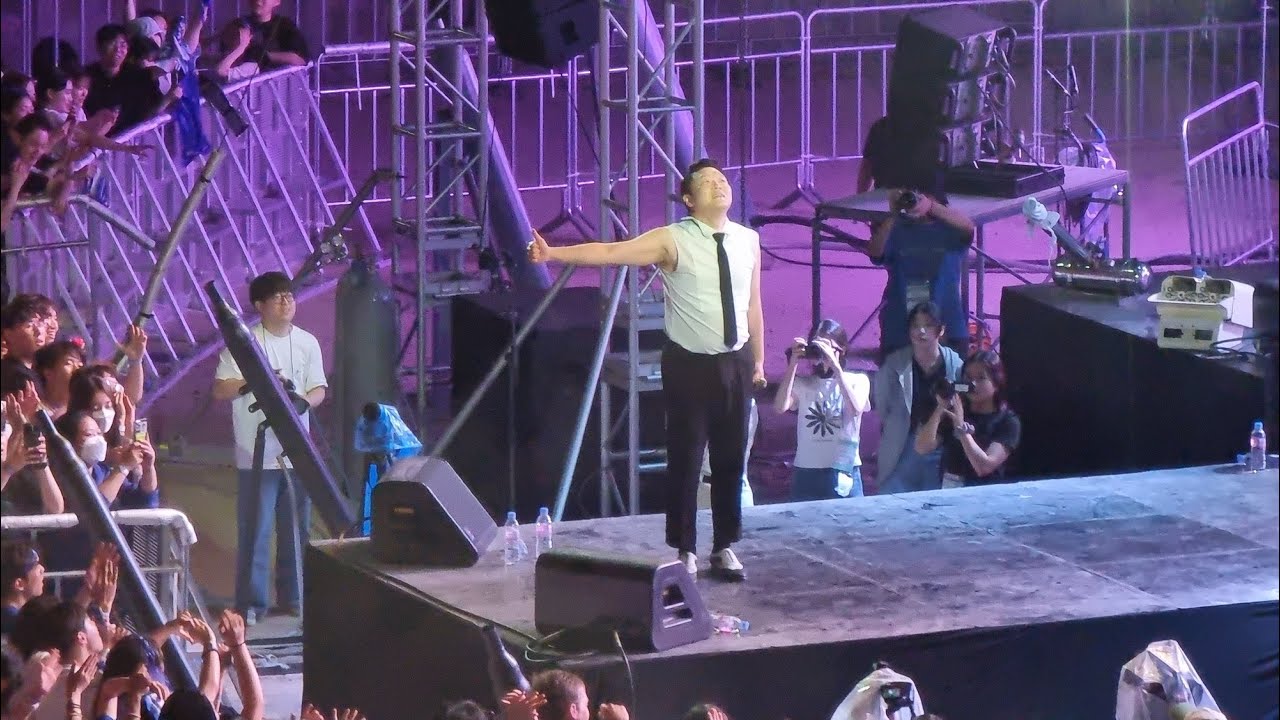 230525 싸이 (PSY) Encore Full ver. 붉은 노을, 그대에게, Champion(챔피언), 걱정말아요 그대, 예술이야(It's Art) @한양대학교 서울캠퍼스