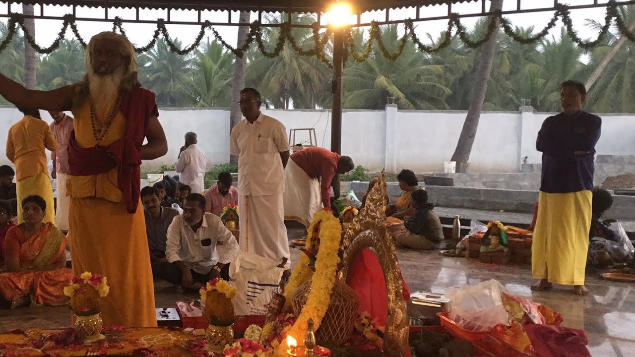 Mahalakshmi Yaagam | Tristhalam - Dhurvashramam | Pallikonda