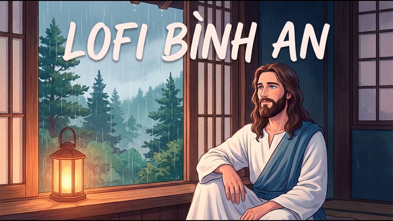 Lofi Thờ Phượng ✨ Không Gian Tĩnh Lặng Để Học Tập & Cầu Nguyện