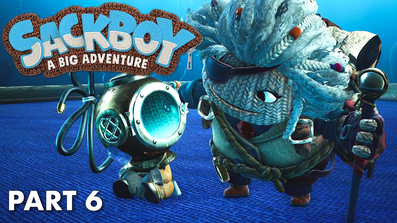 Sackboy: A Big Adventure - Part 6 Gameplay Playthrough - PS5 4K 60FPS
