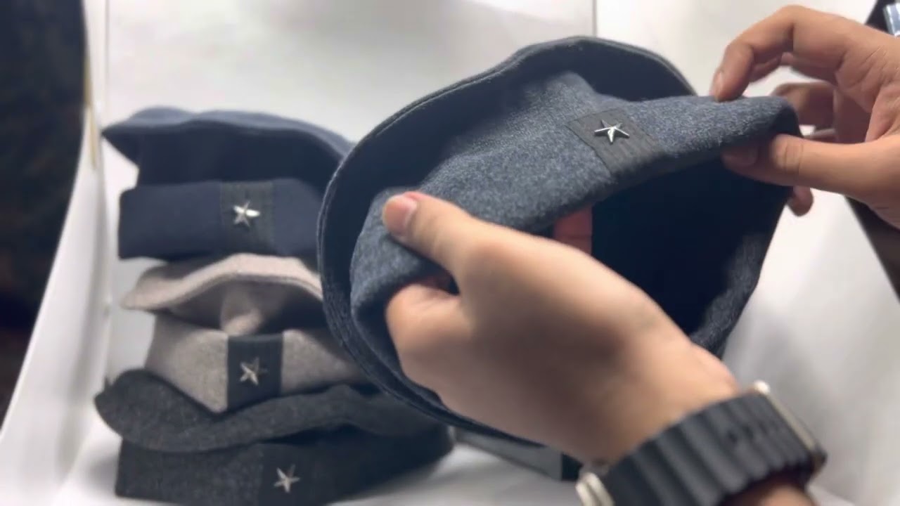 New Design Wool Afghani Star Pakol Cap Tupi For Men (Raaz)
