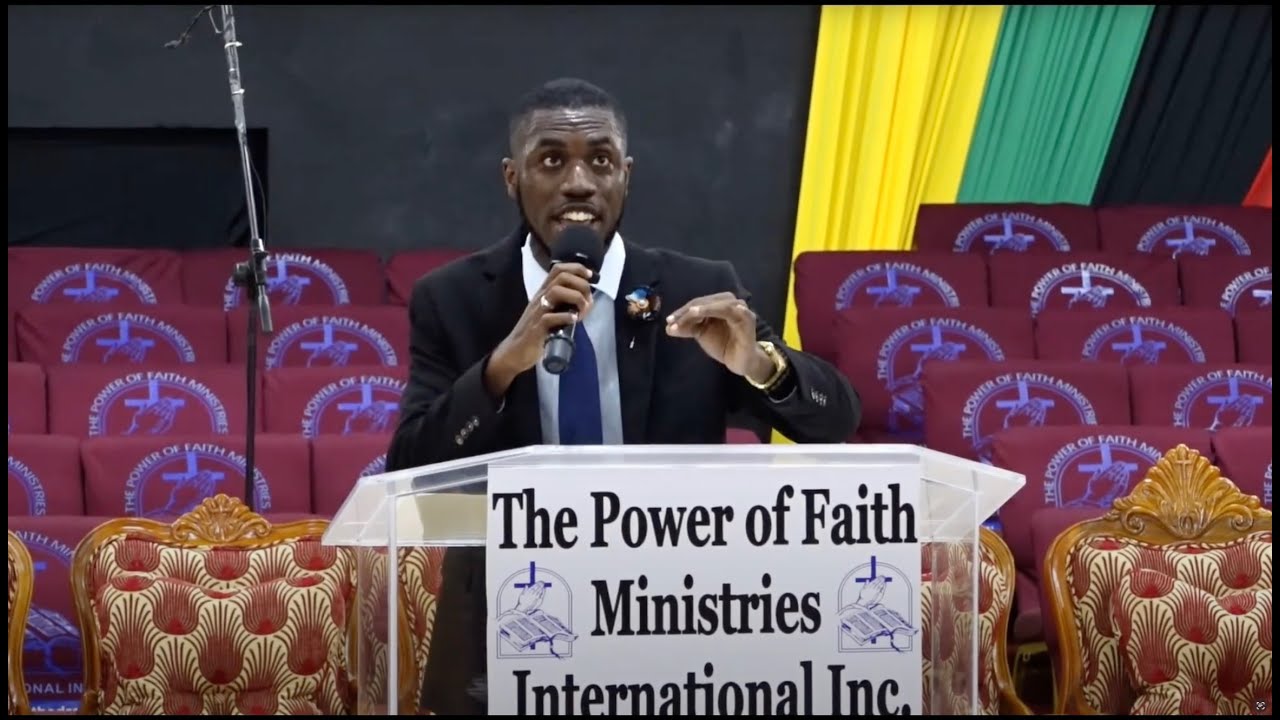 Go Forward With God, The Stage Is Already Set | Exh. Ricardo Ricketts